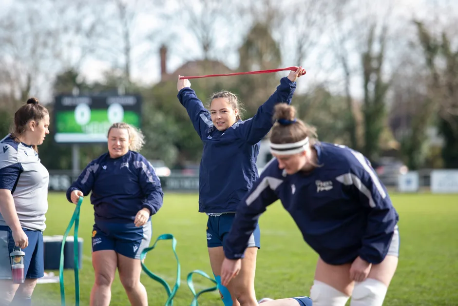 Rugby : la barre de pôle dance comme outil